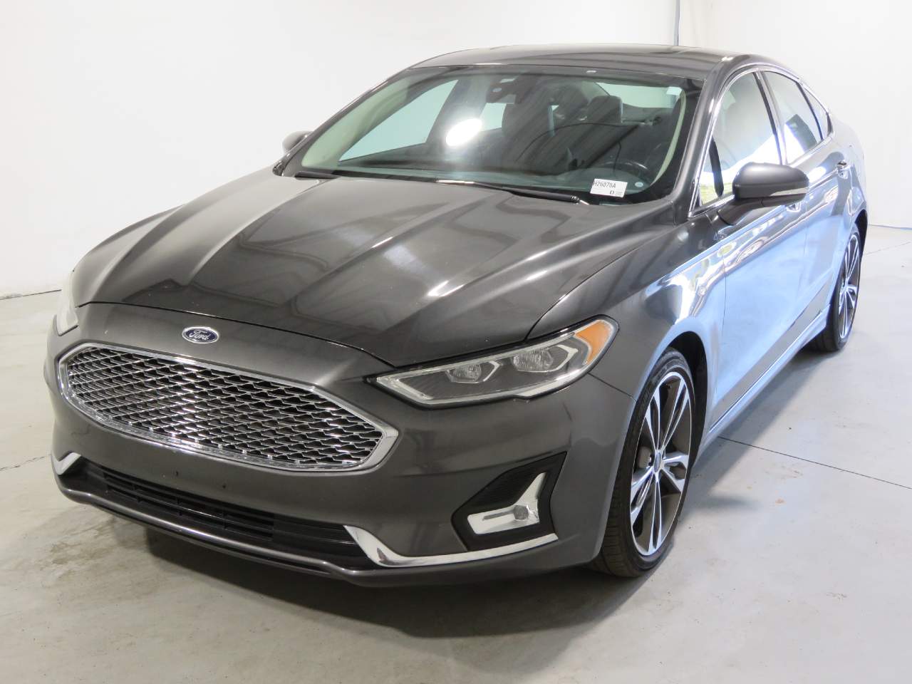 2019 Ford Fusion Titanium