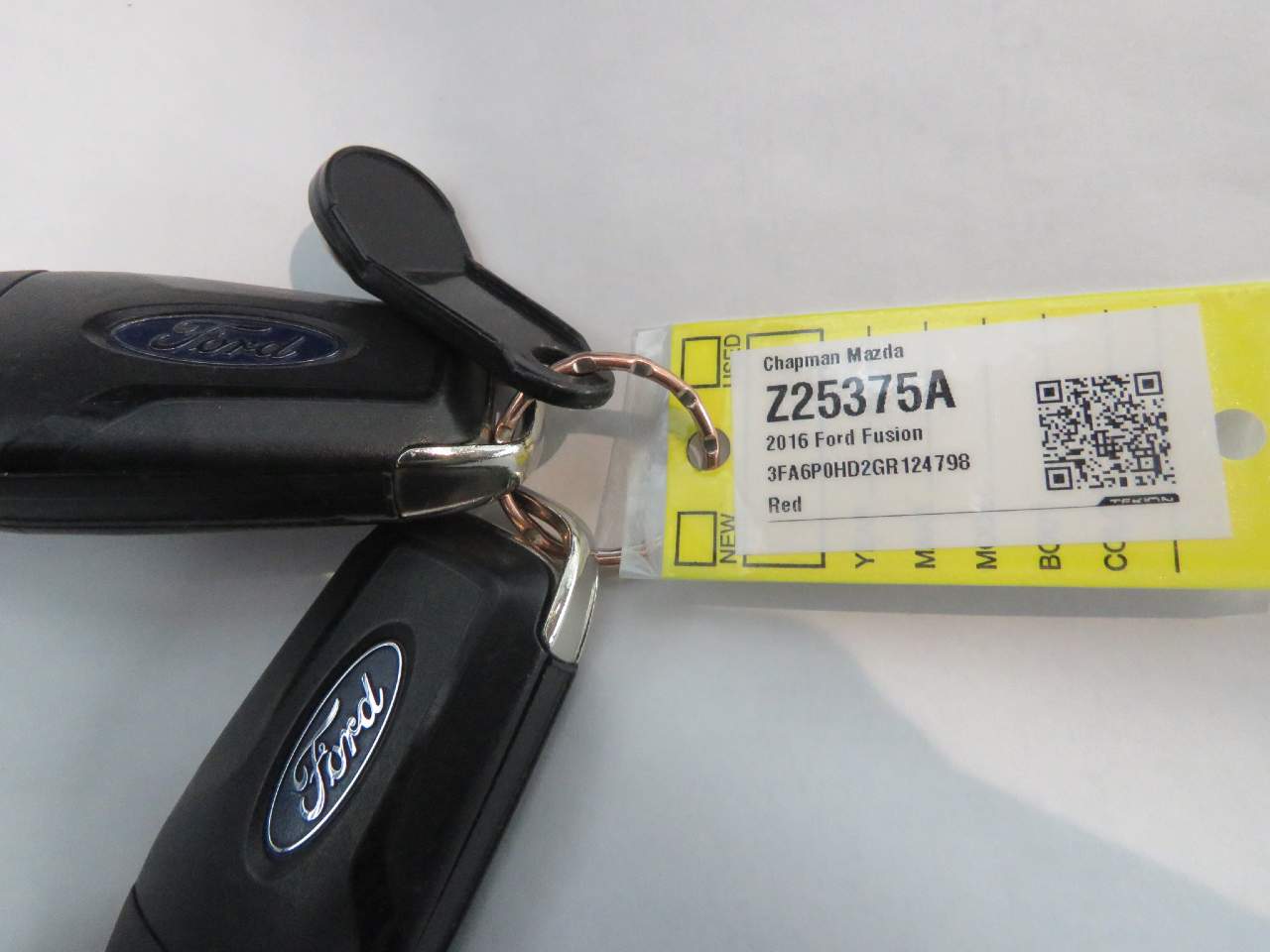 2016 Ford Fusion SE