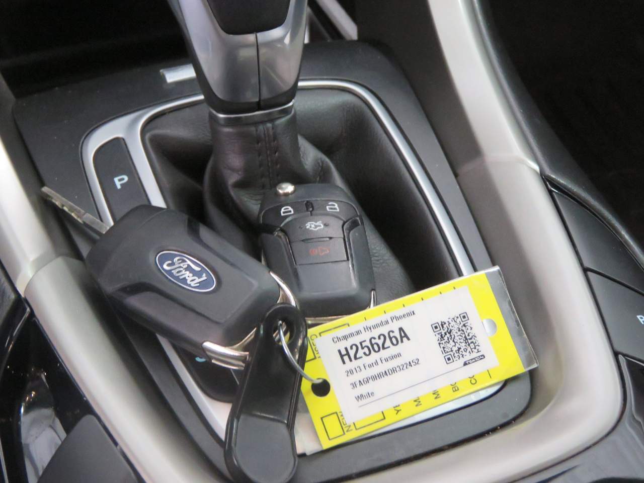 2013 Ford Fusion SE