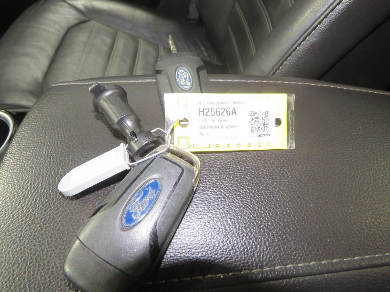2013 Ford Fusion SE