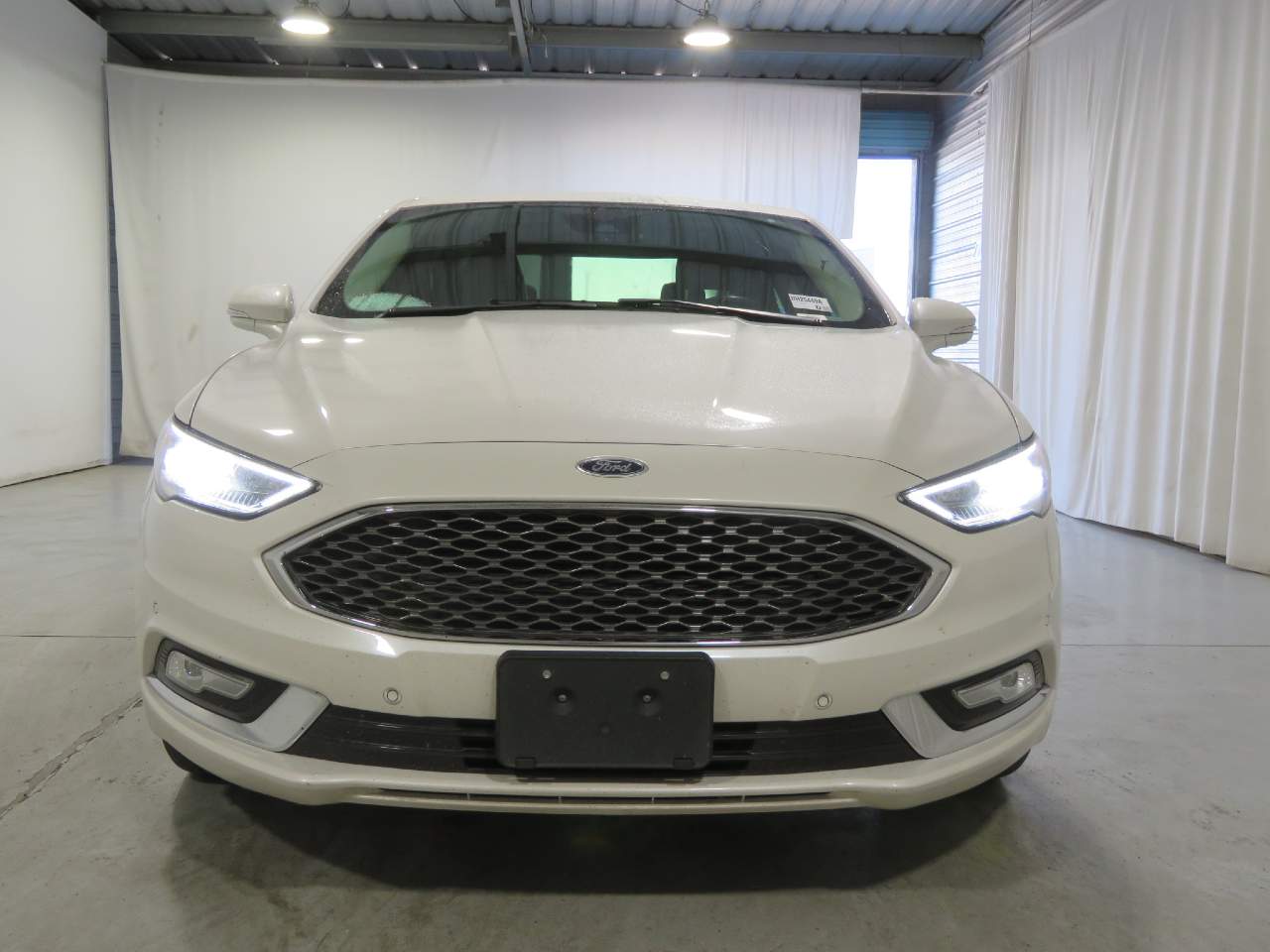 2017 Ford Fusion Titanium
