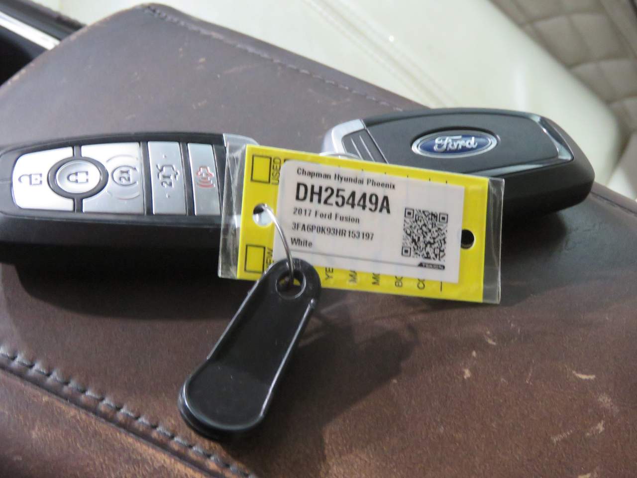 2017 Ford Fusion Titanium