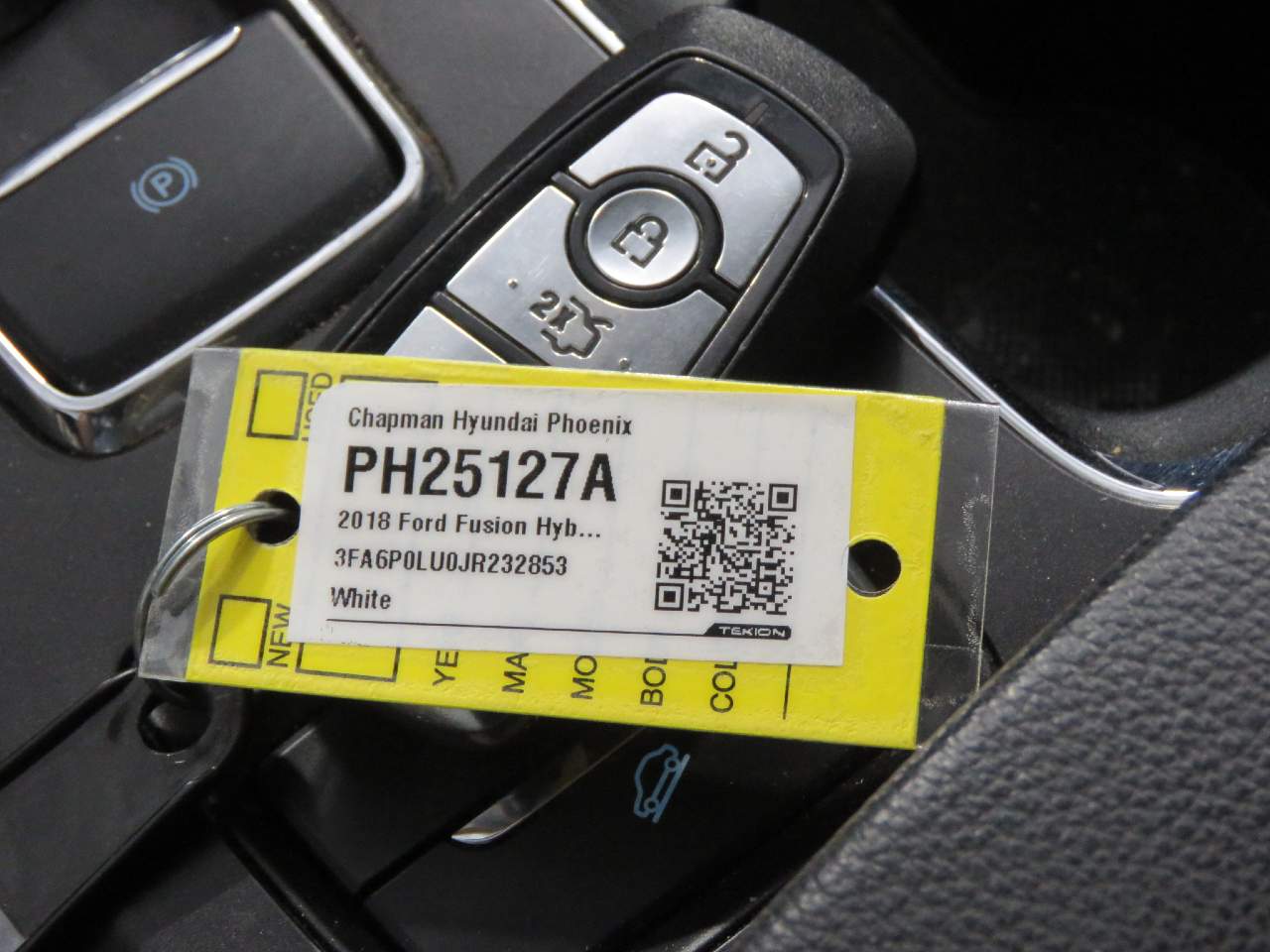 2018 Ford Fusion Hybrid SE