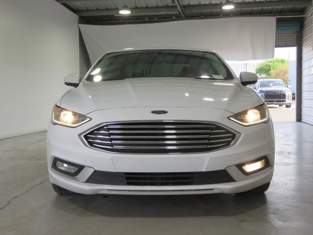 2018 Ford Fusion Hybrid SE