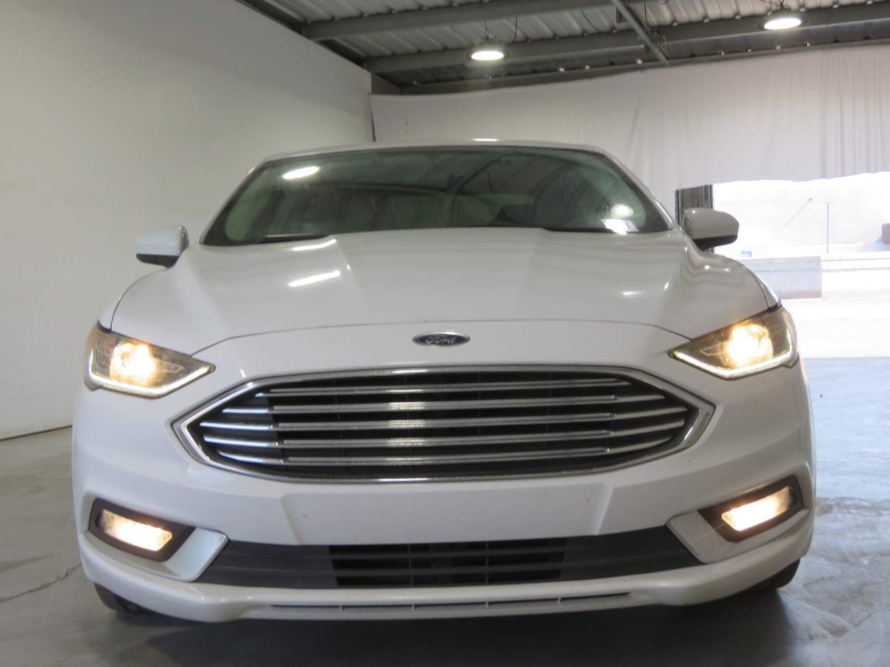 2018 Ford Fusion Hybrid SE