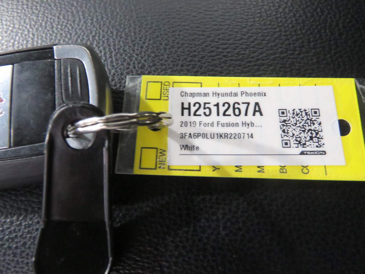 2019 Ford Fusion Hybrid SE
