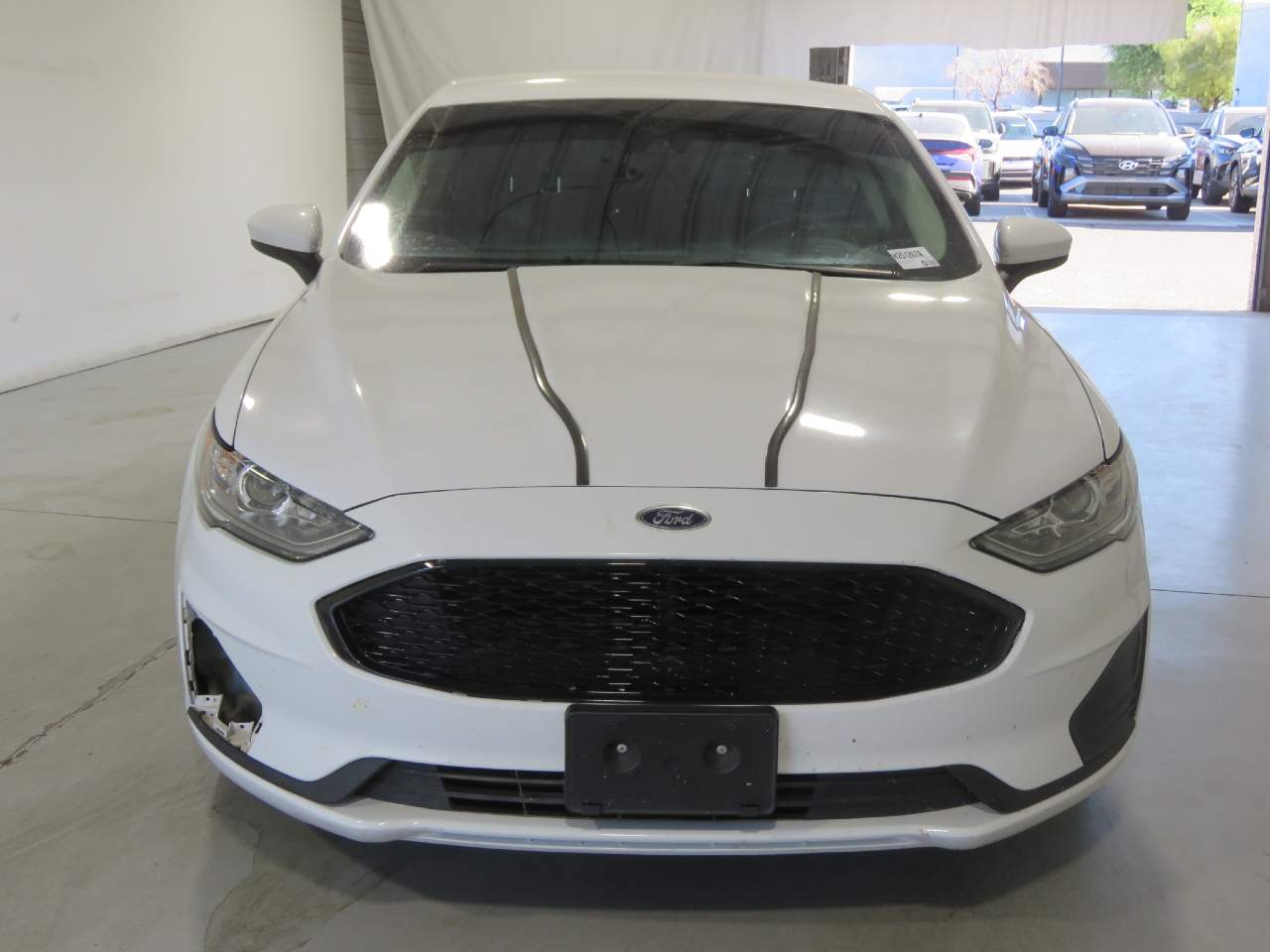 2019 Ford Fusion Hybrid SE