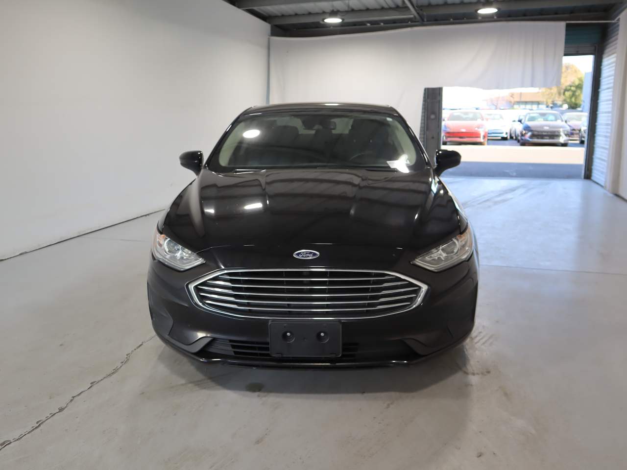 2019 Ford Fusion Hybrid SE