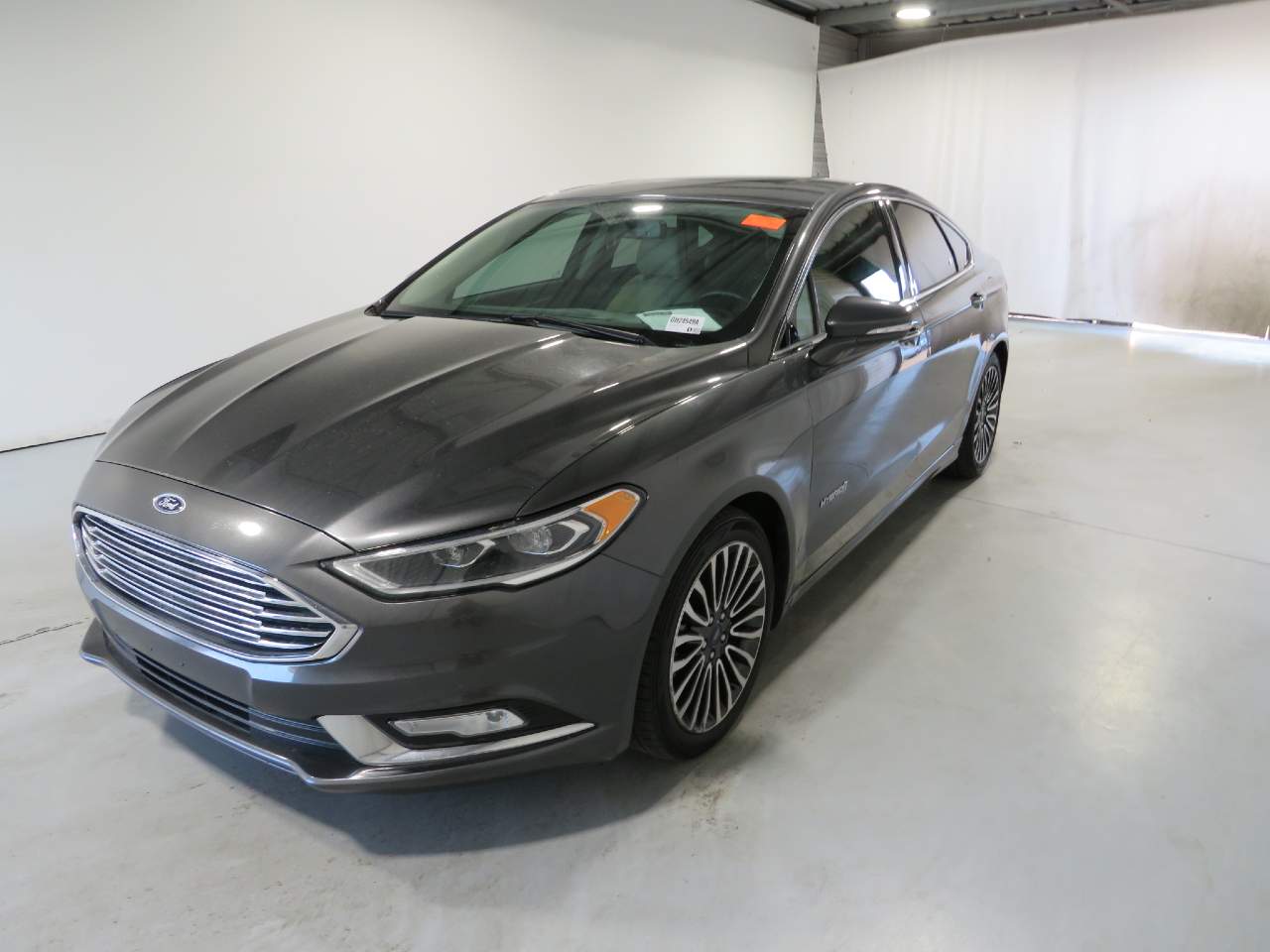 2018 Ford Fusion Hybrid Platinum