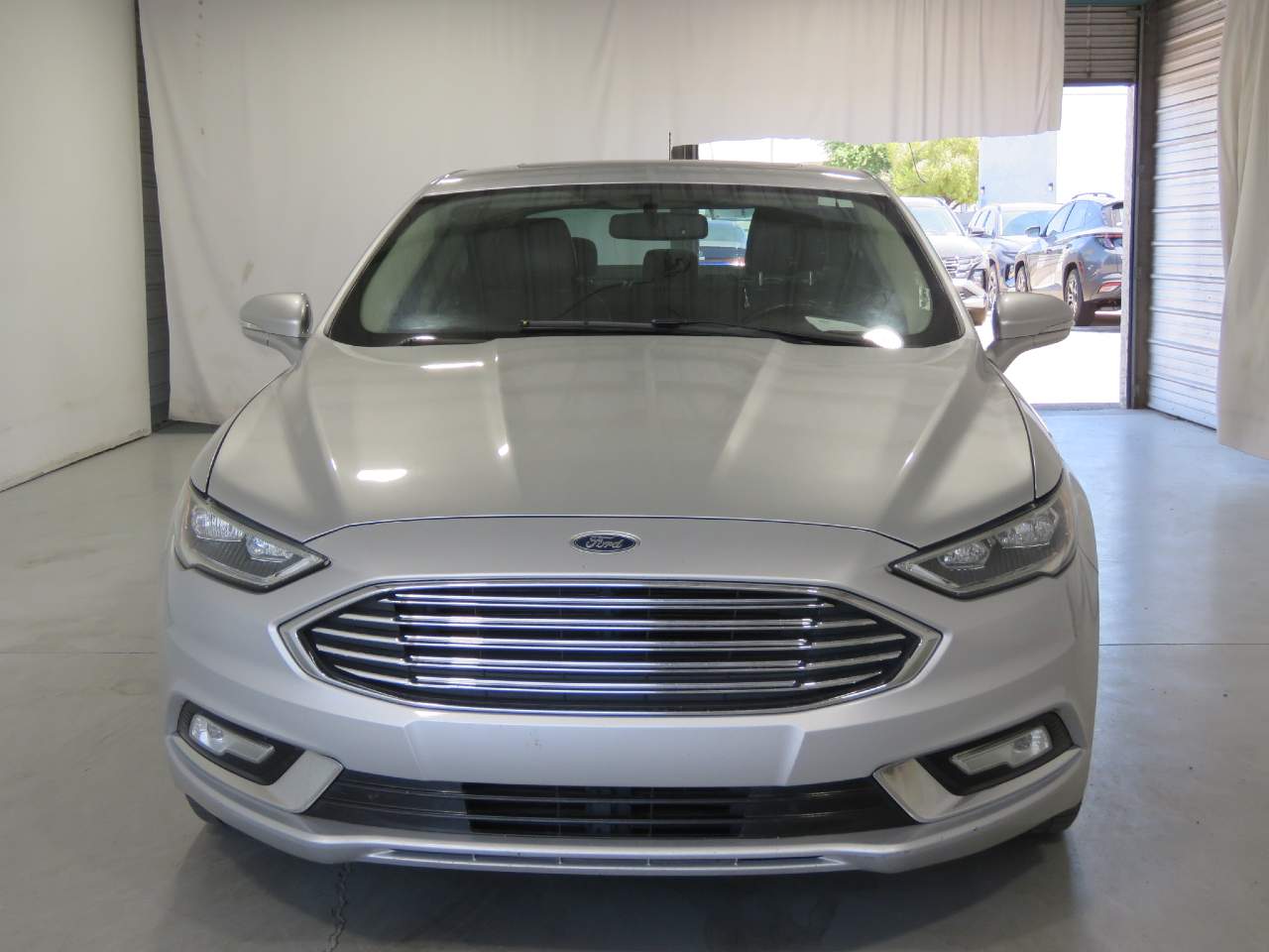 2017 Ford Fusion Hybrid Titanium