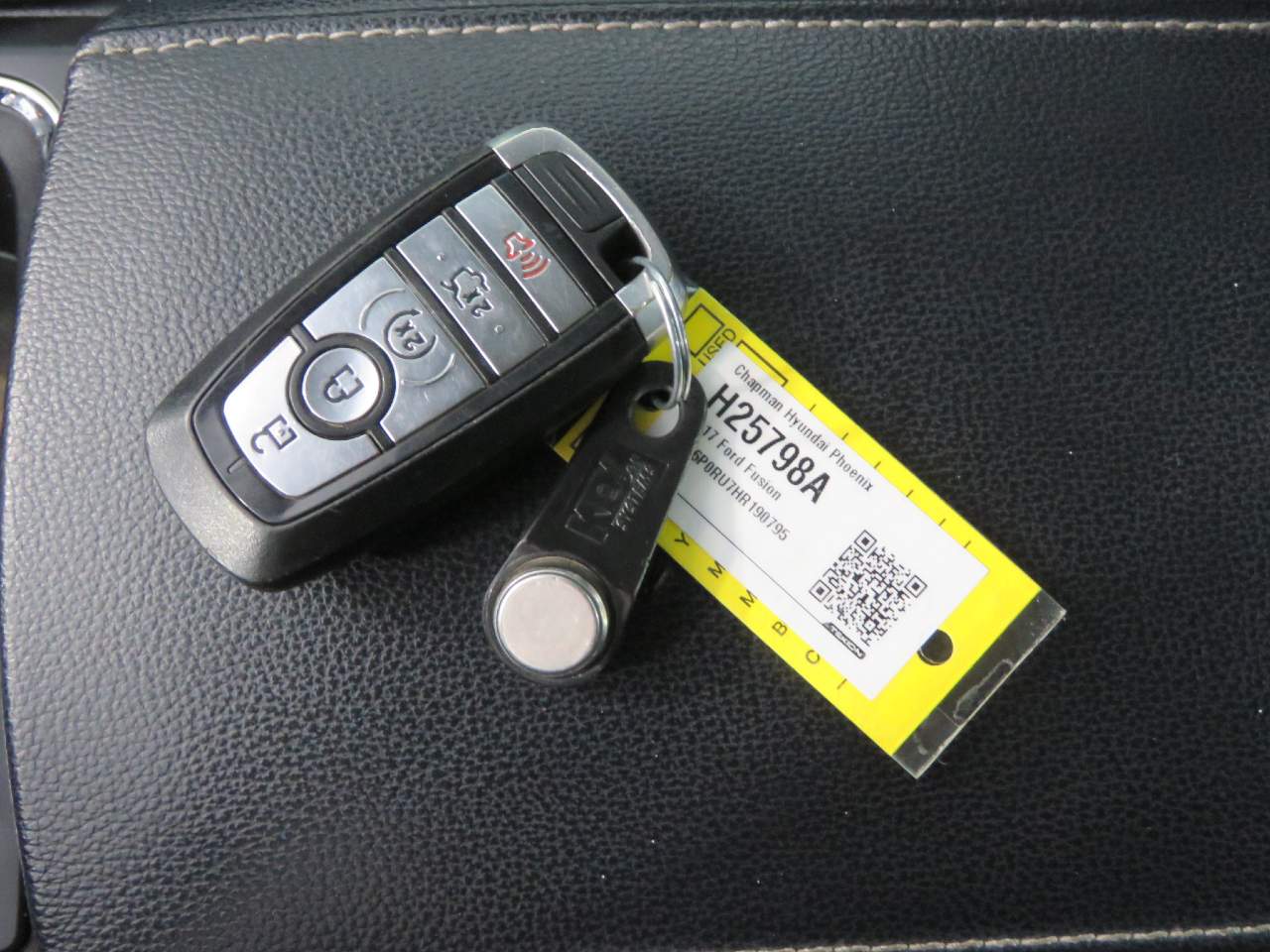 2017 Ford Fusion Hybrid Titanium