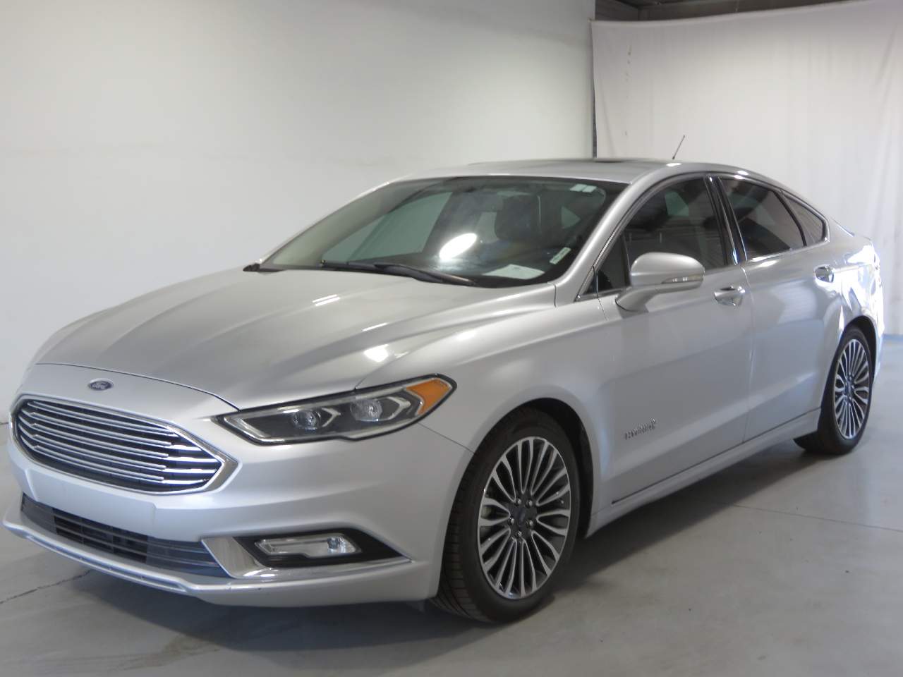 2017 Ford Fusion Hybrid Titanium