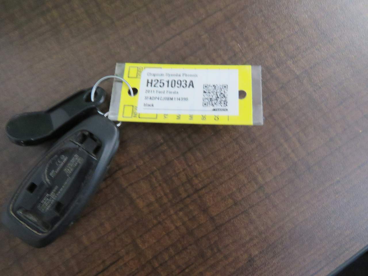 2011 Ford Fiesta SEL