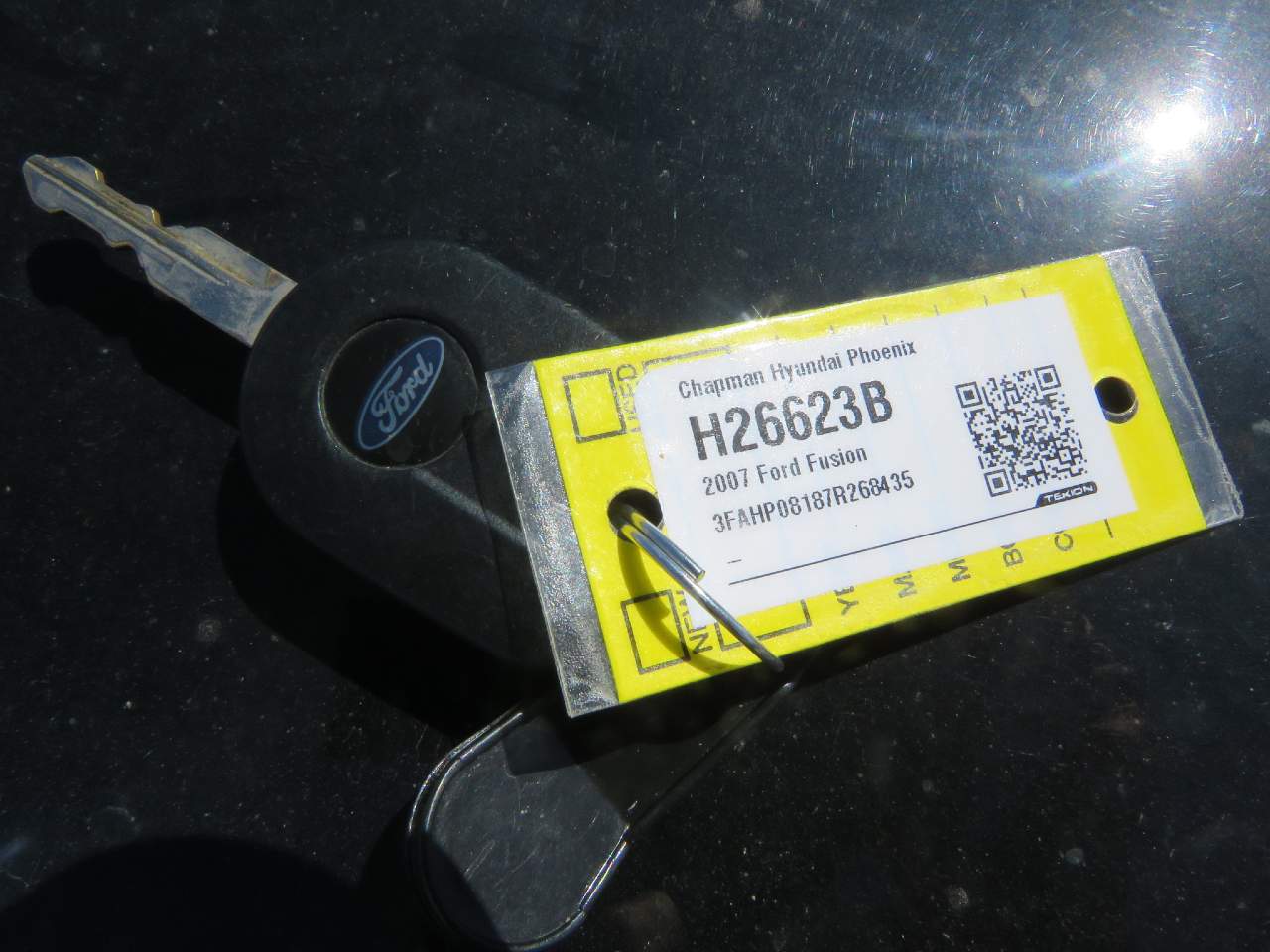 2007 Ford Fusion V6 SEL