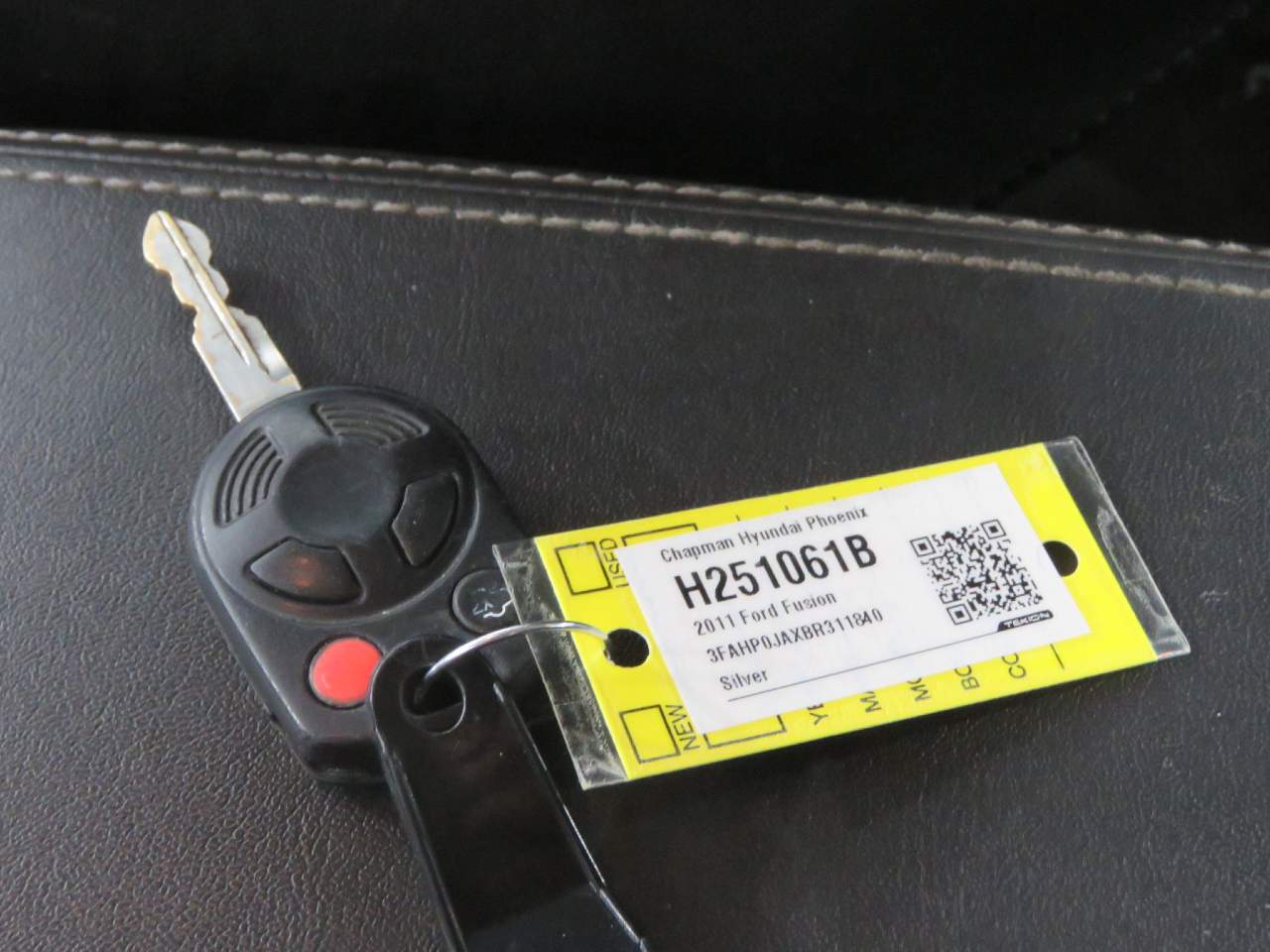 2011 Ford Fusion SEL