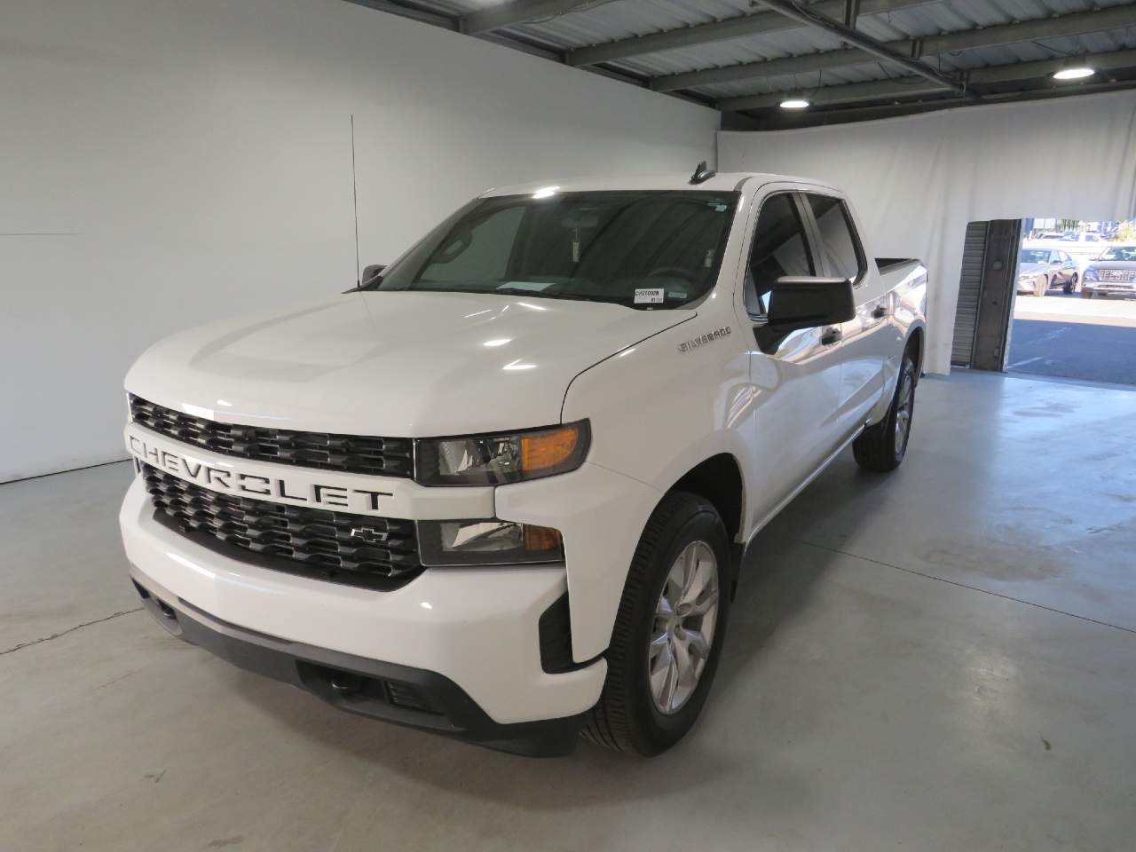 2021 Chevrolet Silverado 1500 Custom Crew Cab