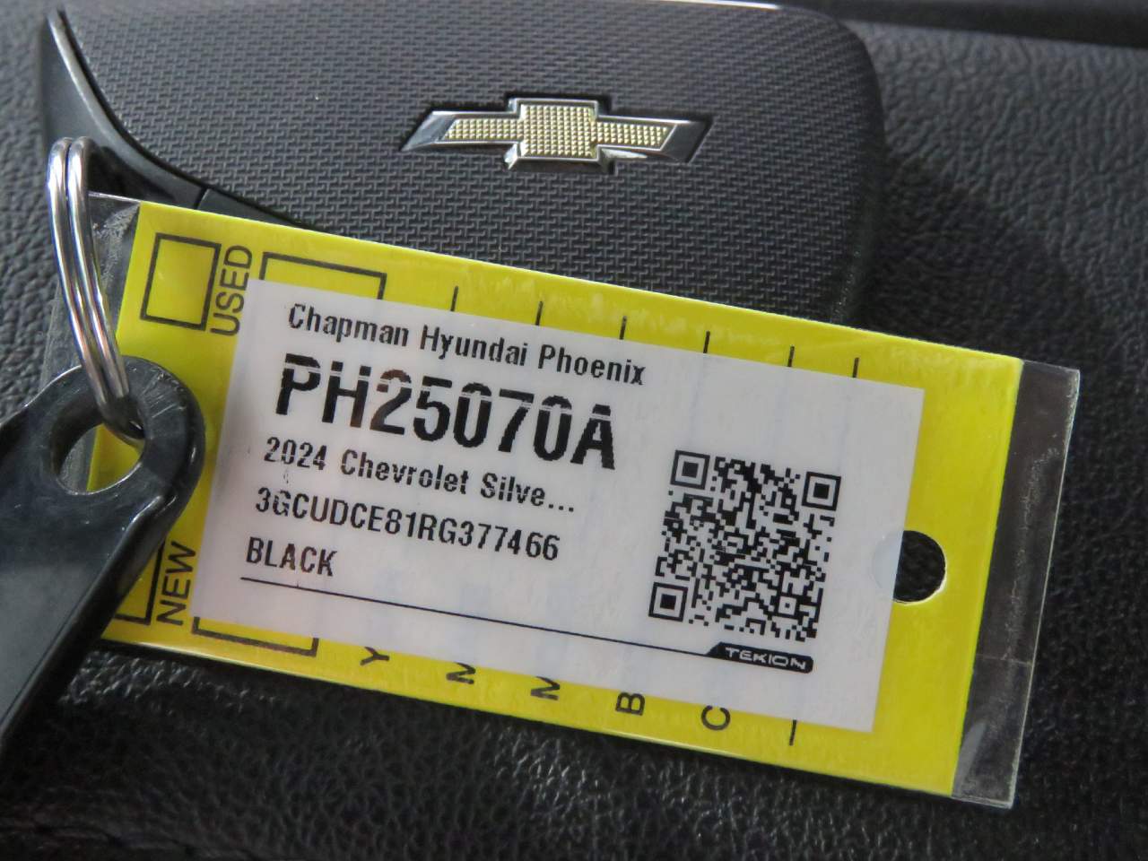 2024 Chevrolet Silverado 1500 Custom Trail Boss Crew Cab