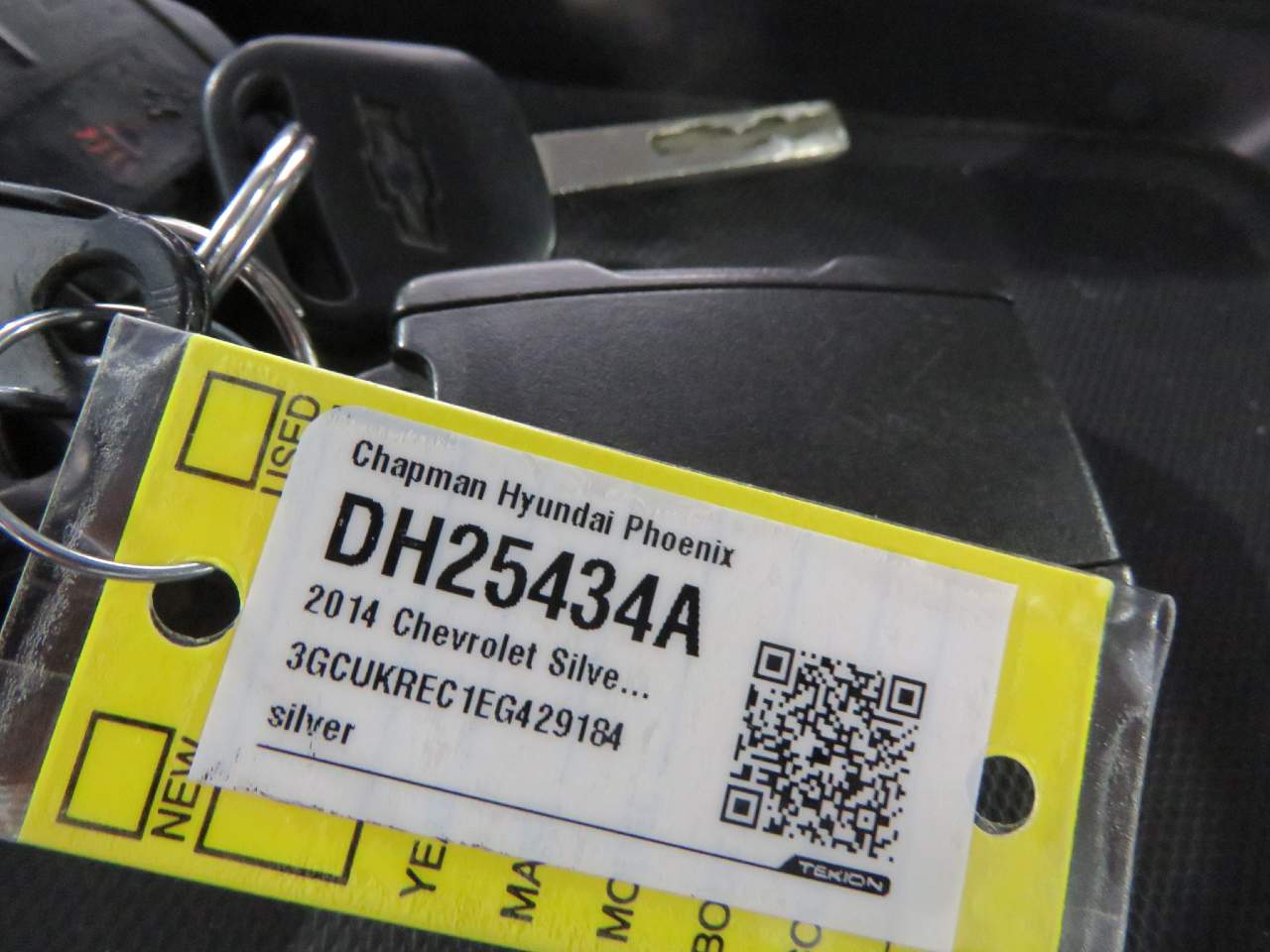 2014 Chevrolet Silverado 1500 LT Crew Cab