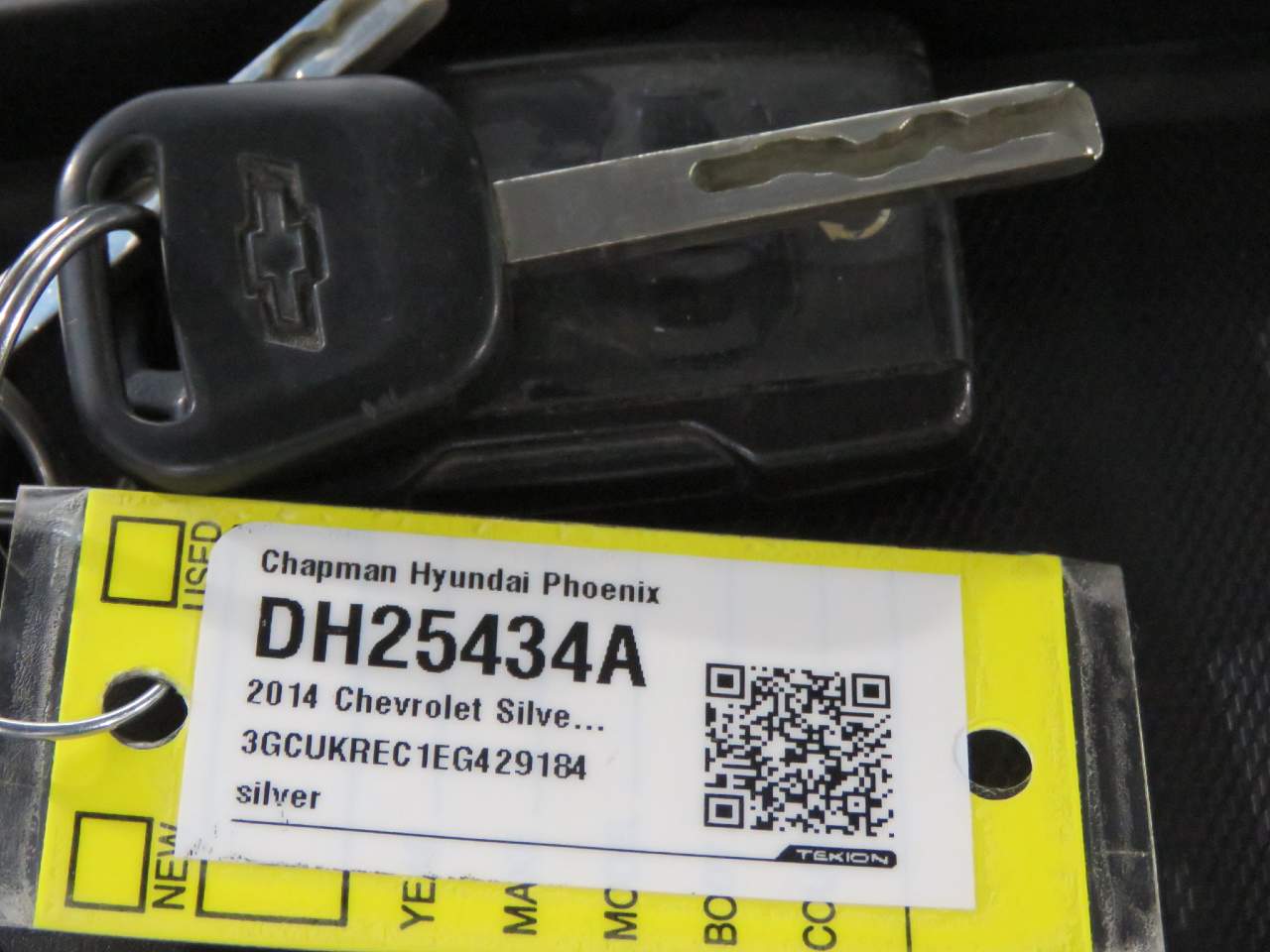 2014 Chevrolet Silverado 1500 LT Crew Cab