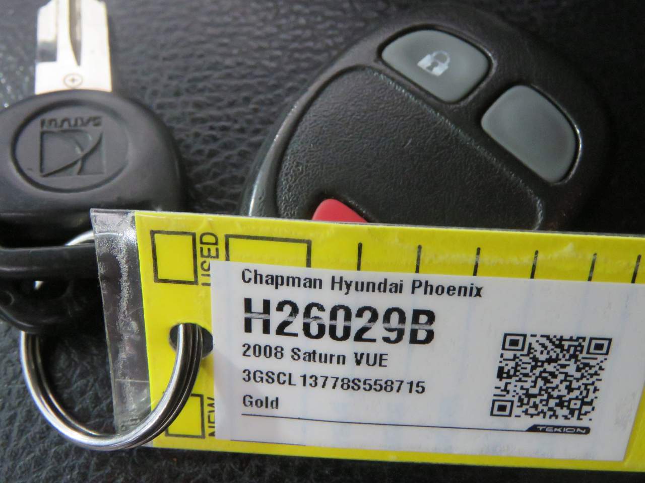 2008 Saturn Vue Red Line