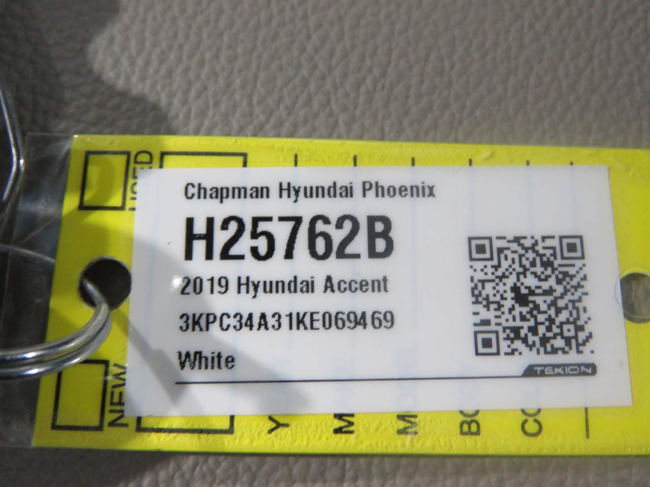 2019 Hyundai ACCENT Limited