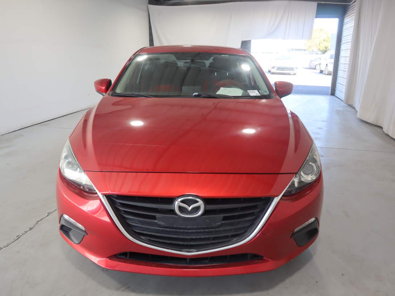 2016 Mazda3 i Sport