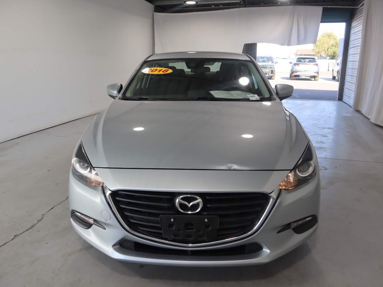 2018 Mazda3 Sport