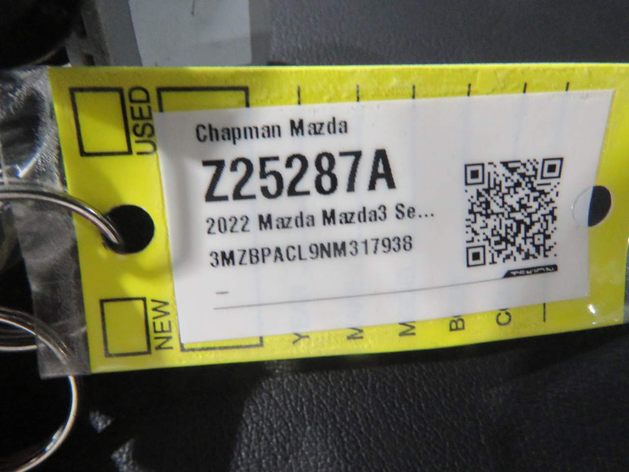 2022 Mazda3 Sedan Preferred