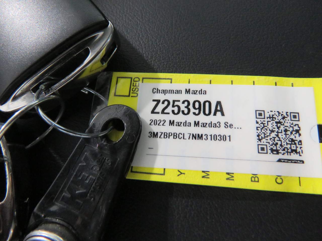 2022 Mazda3 Sedan Preferred