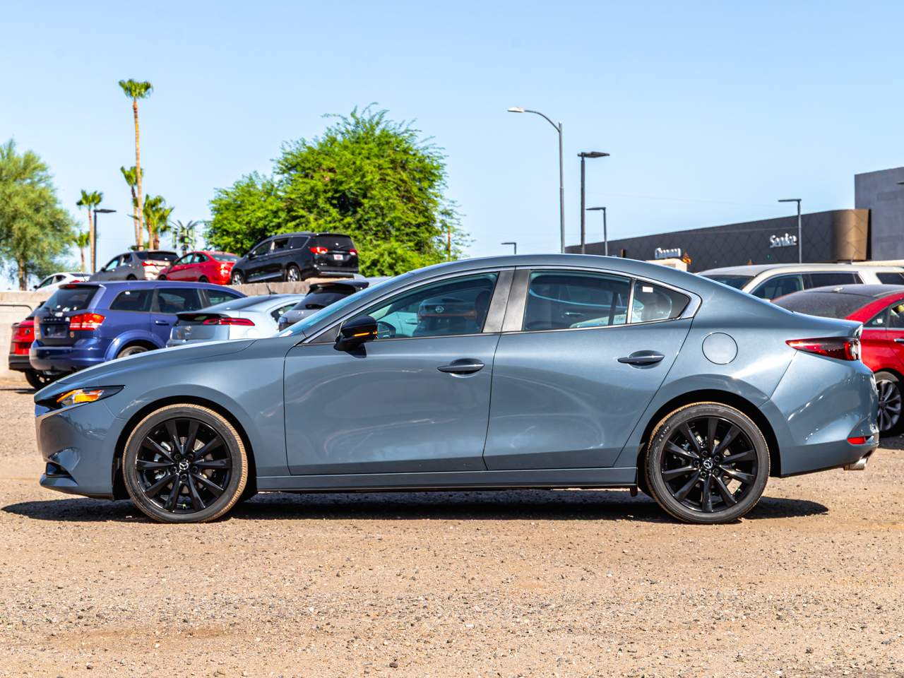 2023 Mazda3 Sedan 2.5 S Carbon Edition