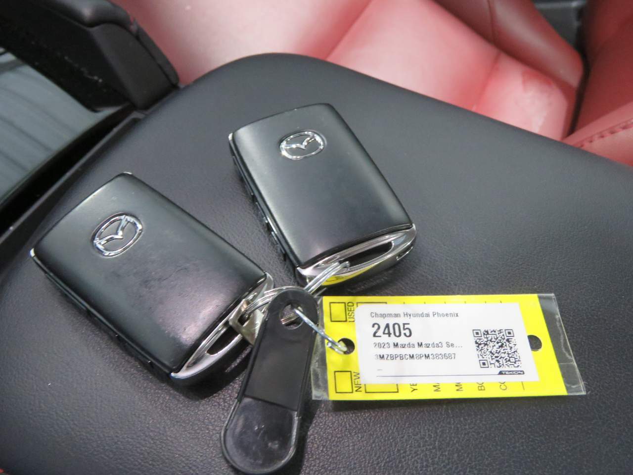 2023 Mazda3 Sedan 2.5 S Carbon Edition