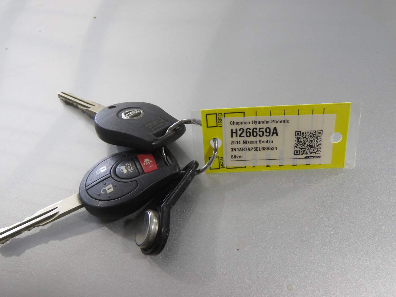 2014 Nissan Sentra SV