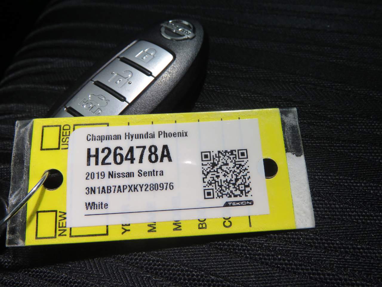 2019 Nissan Sentra SV