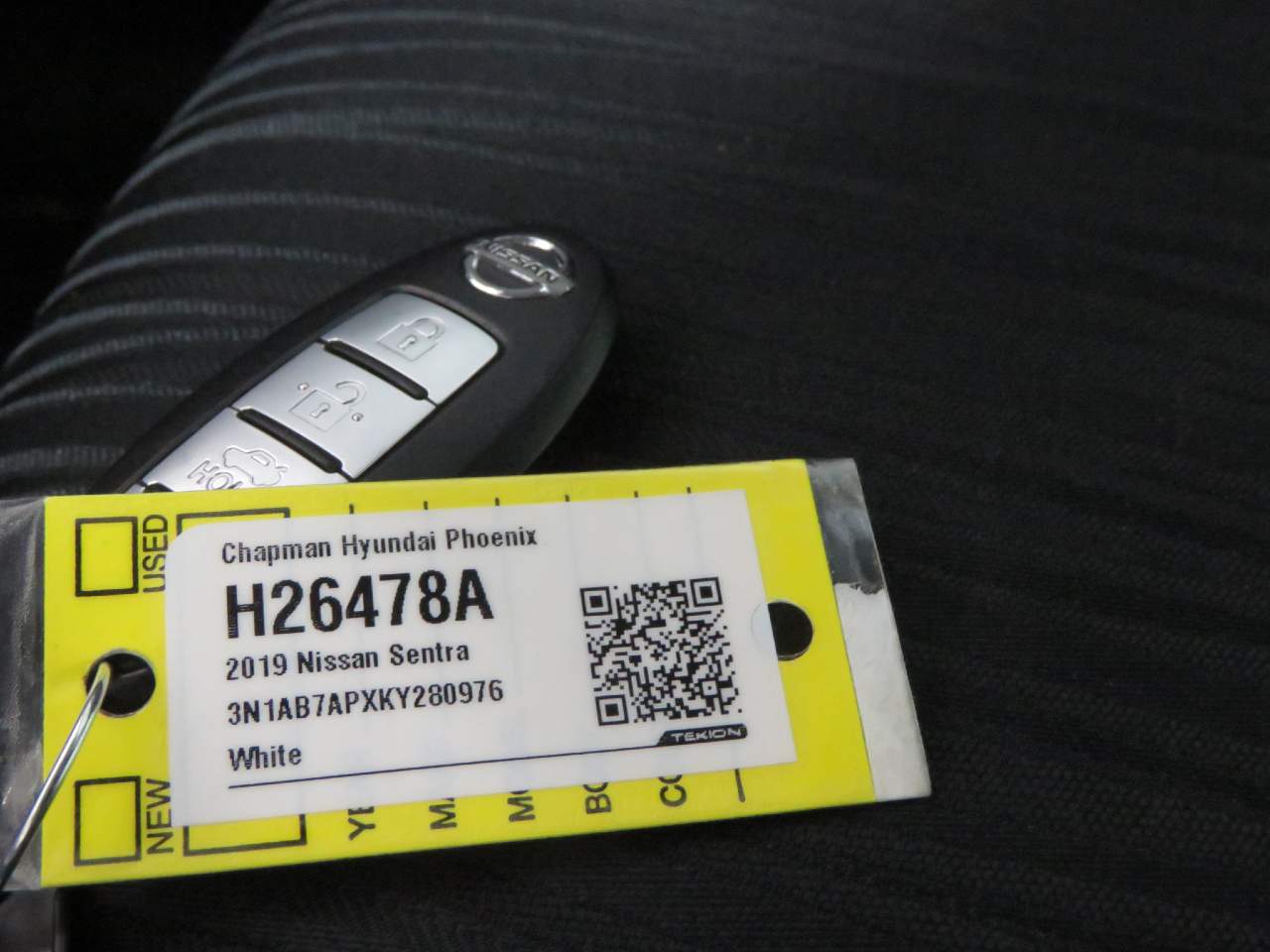 2019 Nissan Sentra SV