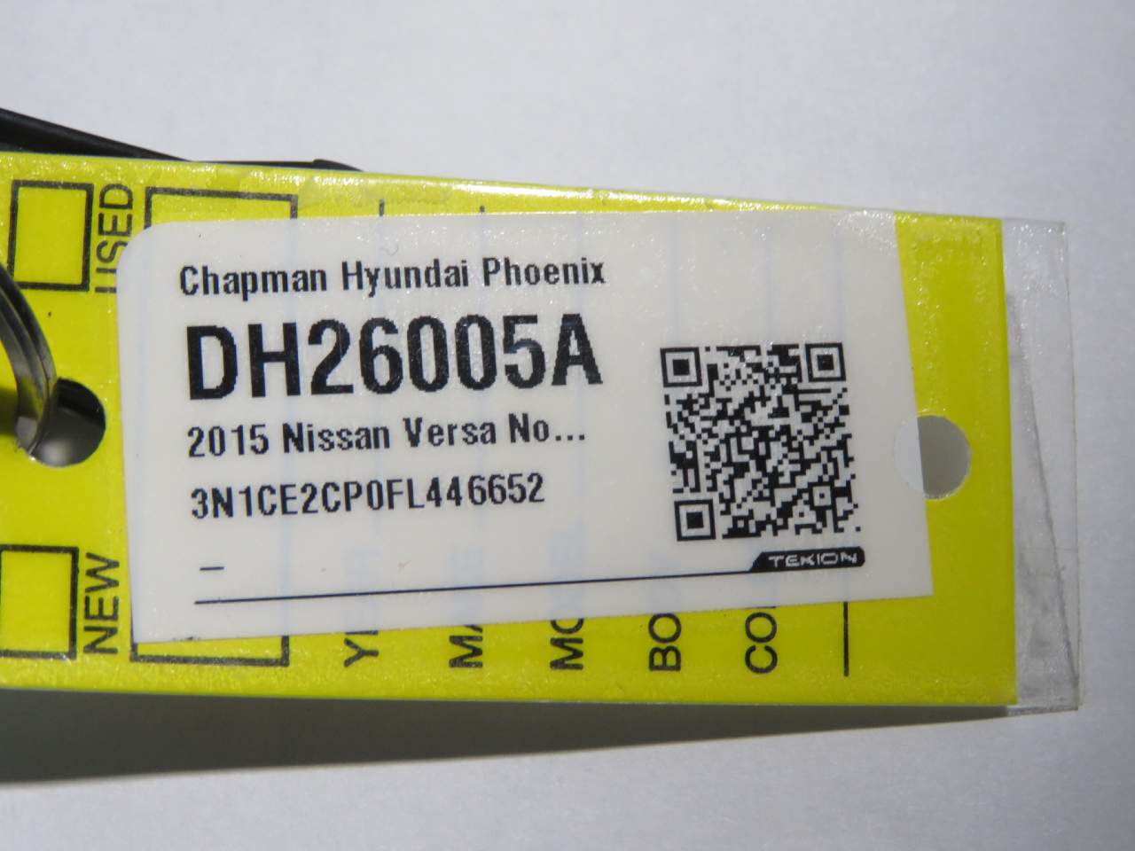 2015 Nissan Versa Note SV