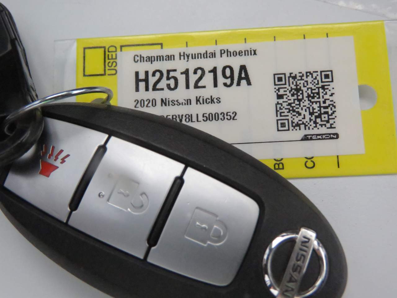 2020 Nissan Kicks S