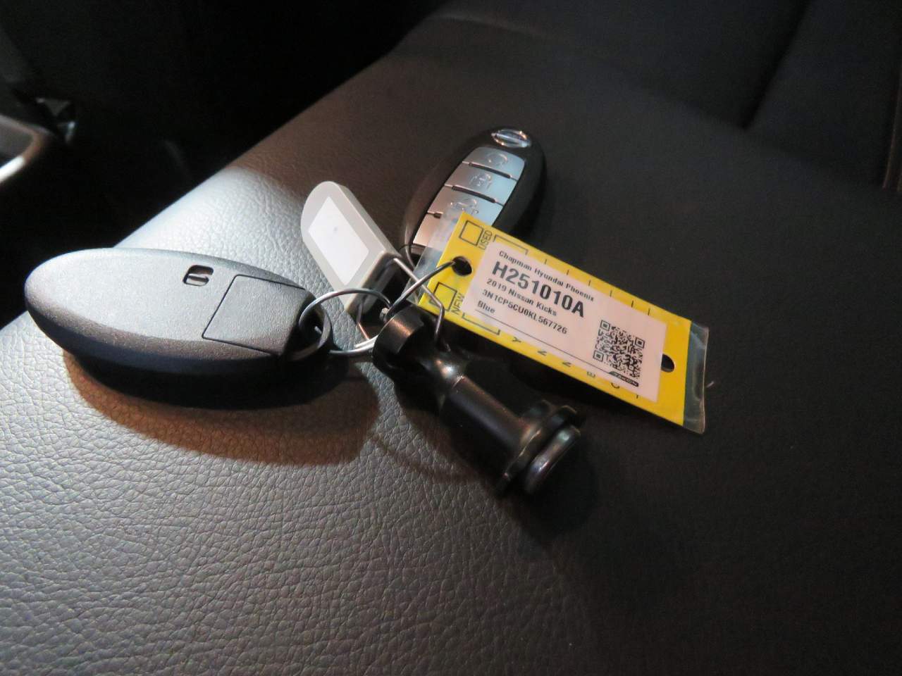 2019 Nissan Kicks SR