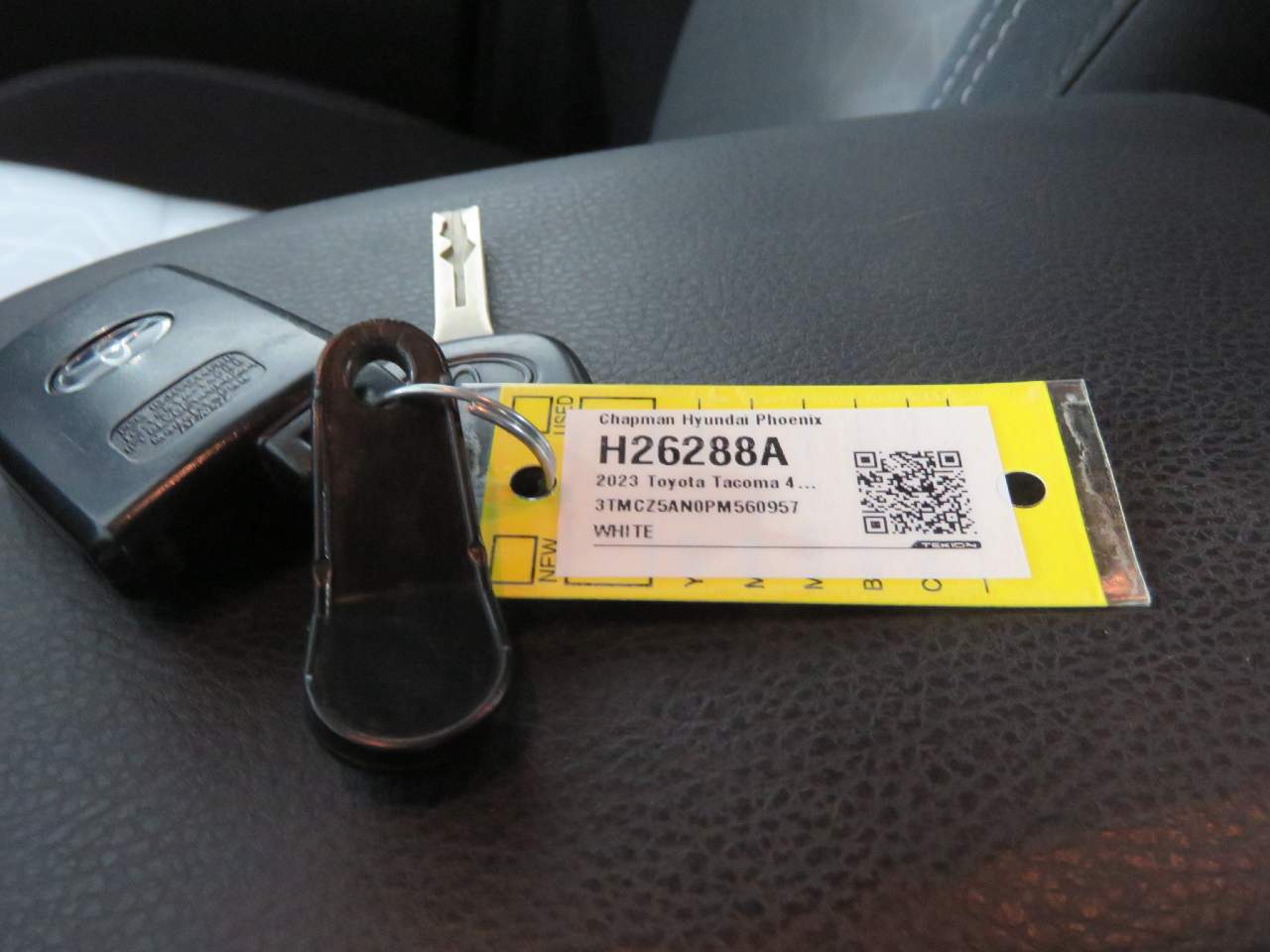 2023 Toyota Tacoma SR V6 Crew Cab