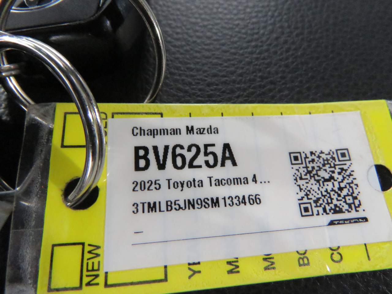 2025 Toyota Tacoma Limited Crew Cab