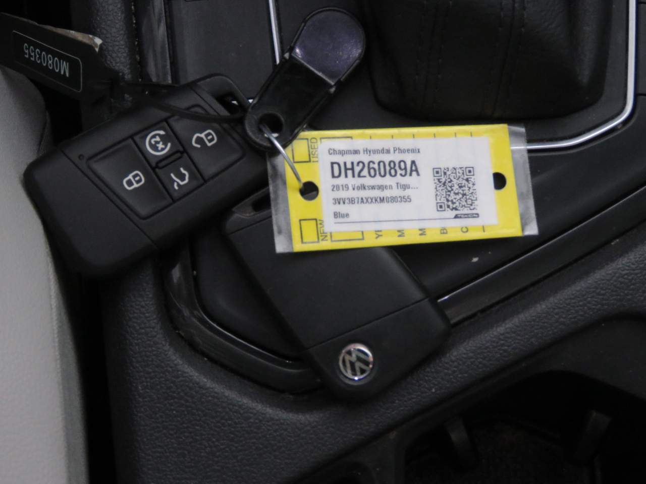 2019 Volkswagen Tiguan SE