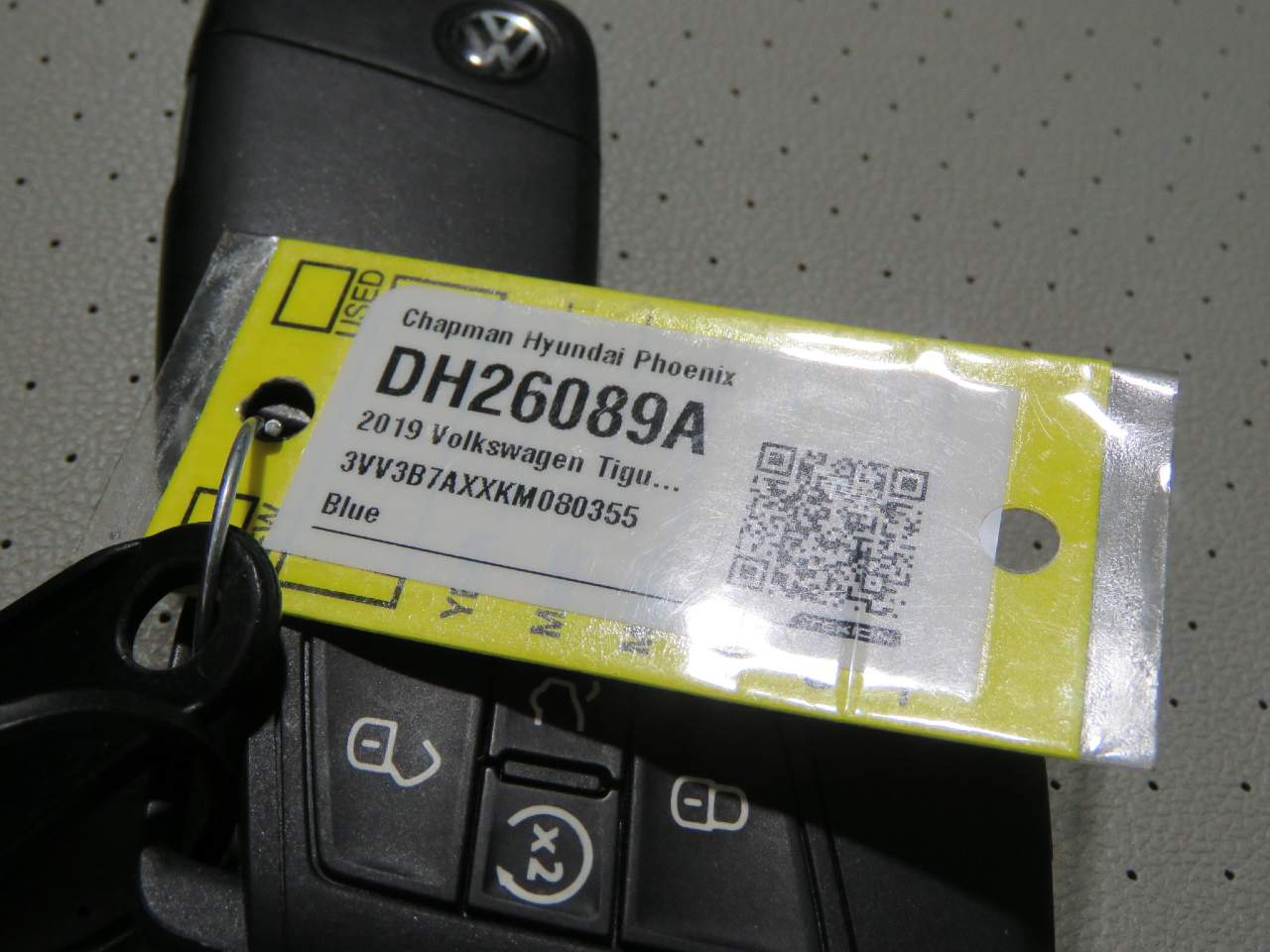 2019 Volkswagen Tiguan SE