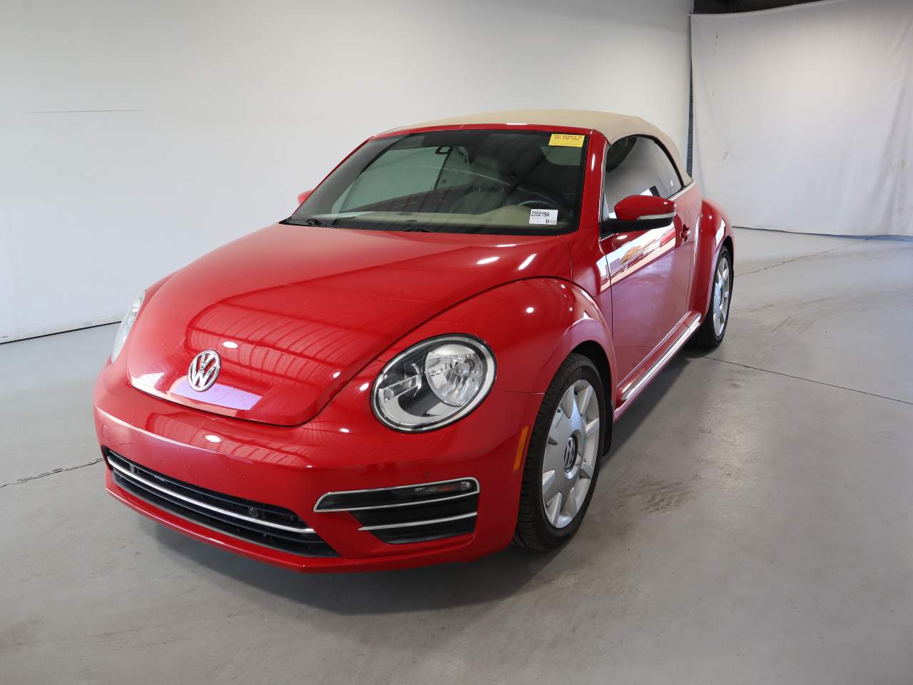 2017 Volkswagen Beetle Convertible 1.8T S