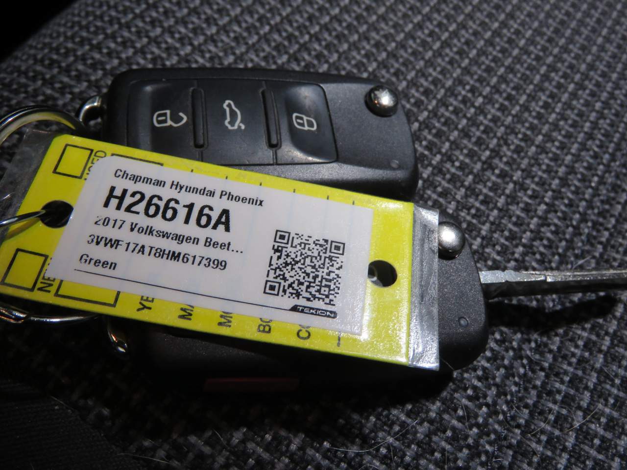 2017 Volkswagen Beetle 1.8T Classic
