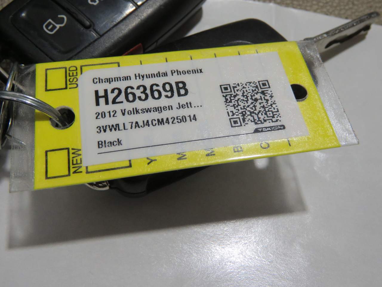 2012 Volkswagen Jetta TDI