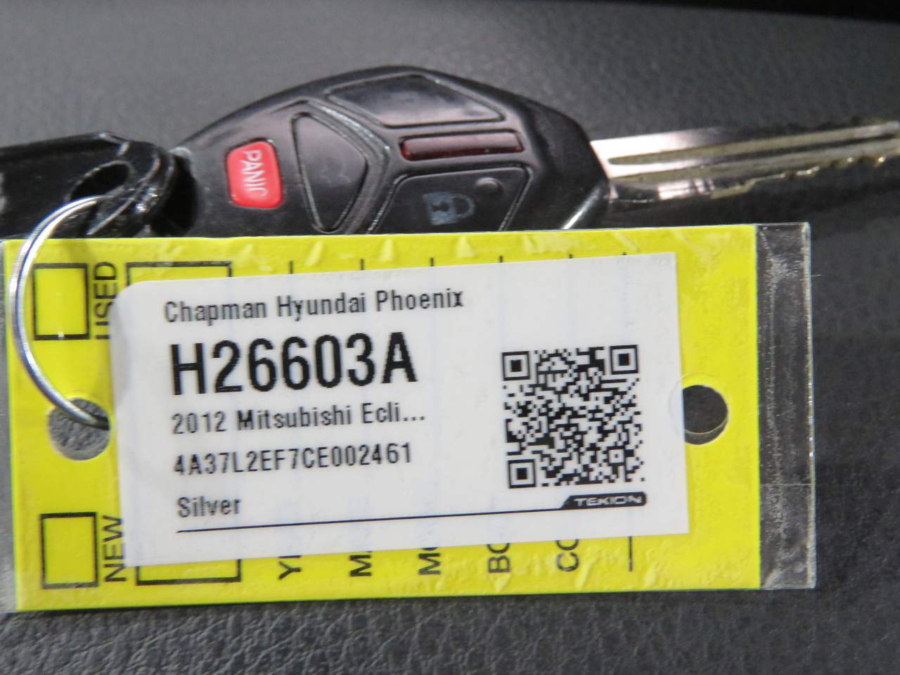 2012 Mitsubishi Eclipse Spyder GS Sport