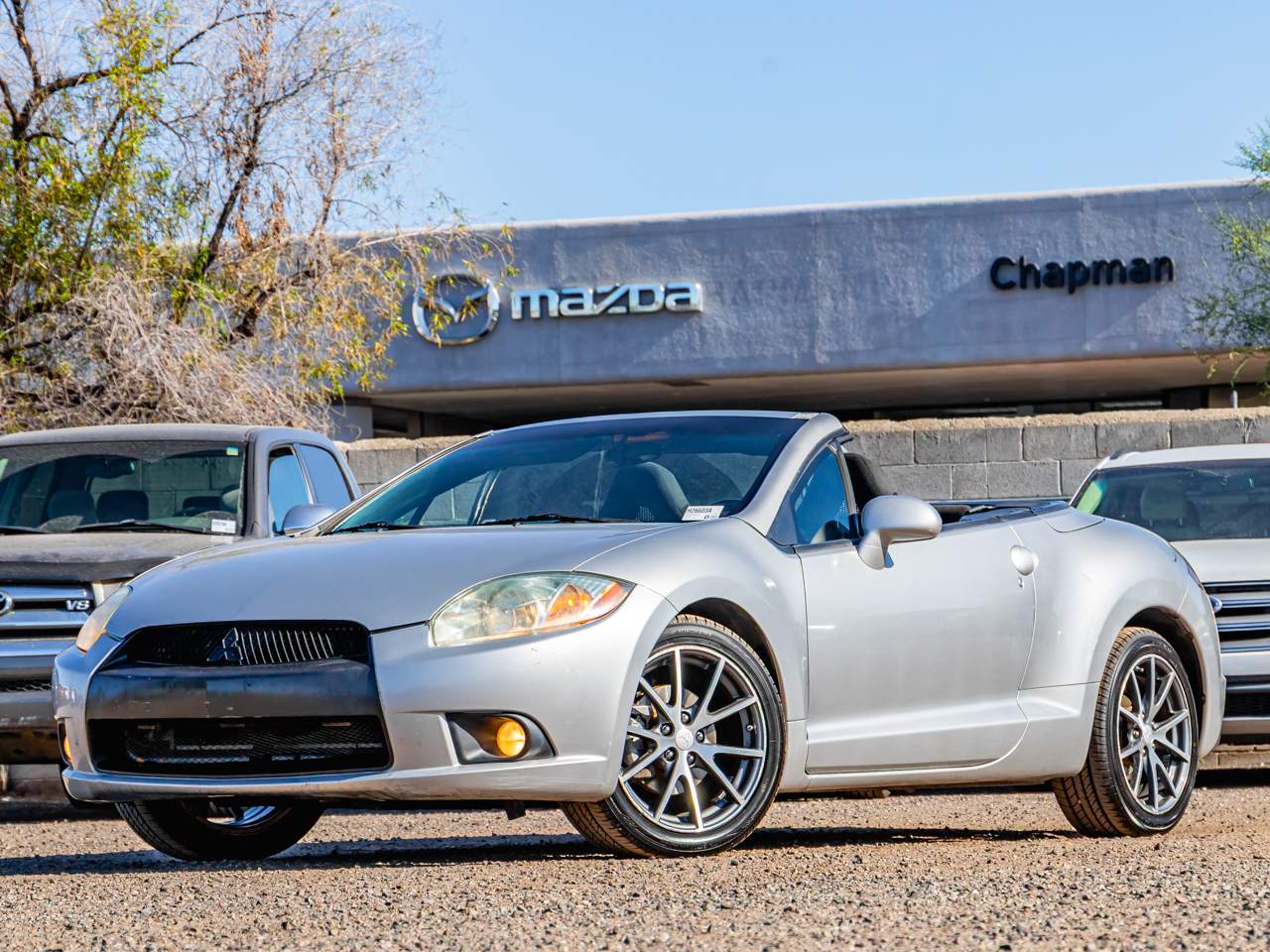 2012 Mitsubishi Eclipse Spyder GS Sport