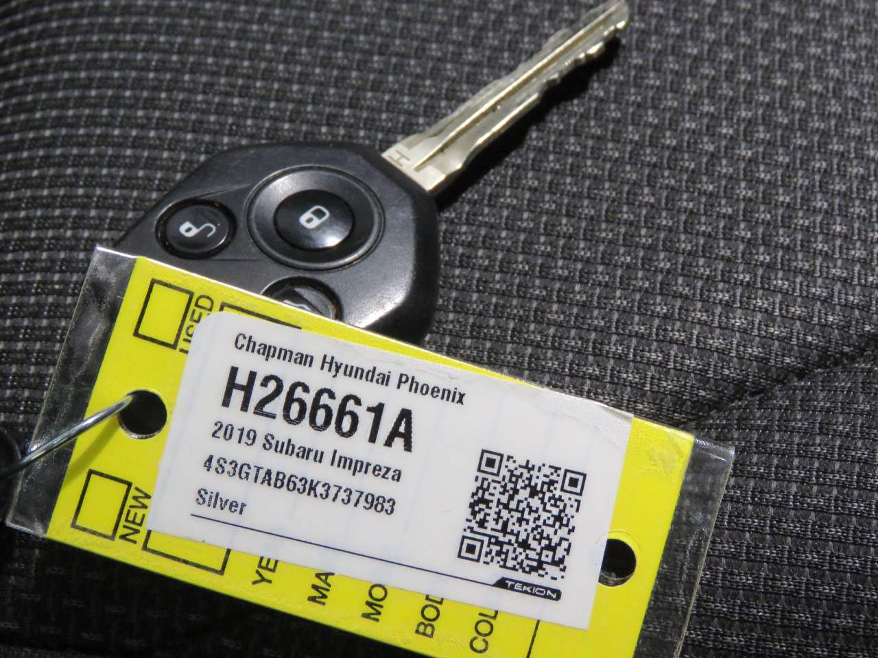 2019 Subaru Impreza 2.0i