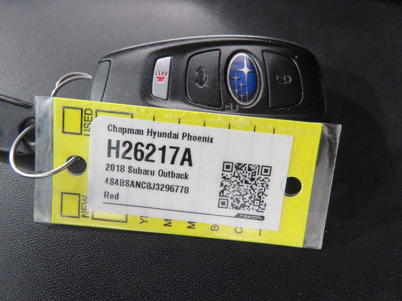 2018 Subaru Outback 2.5i Limited
