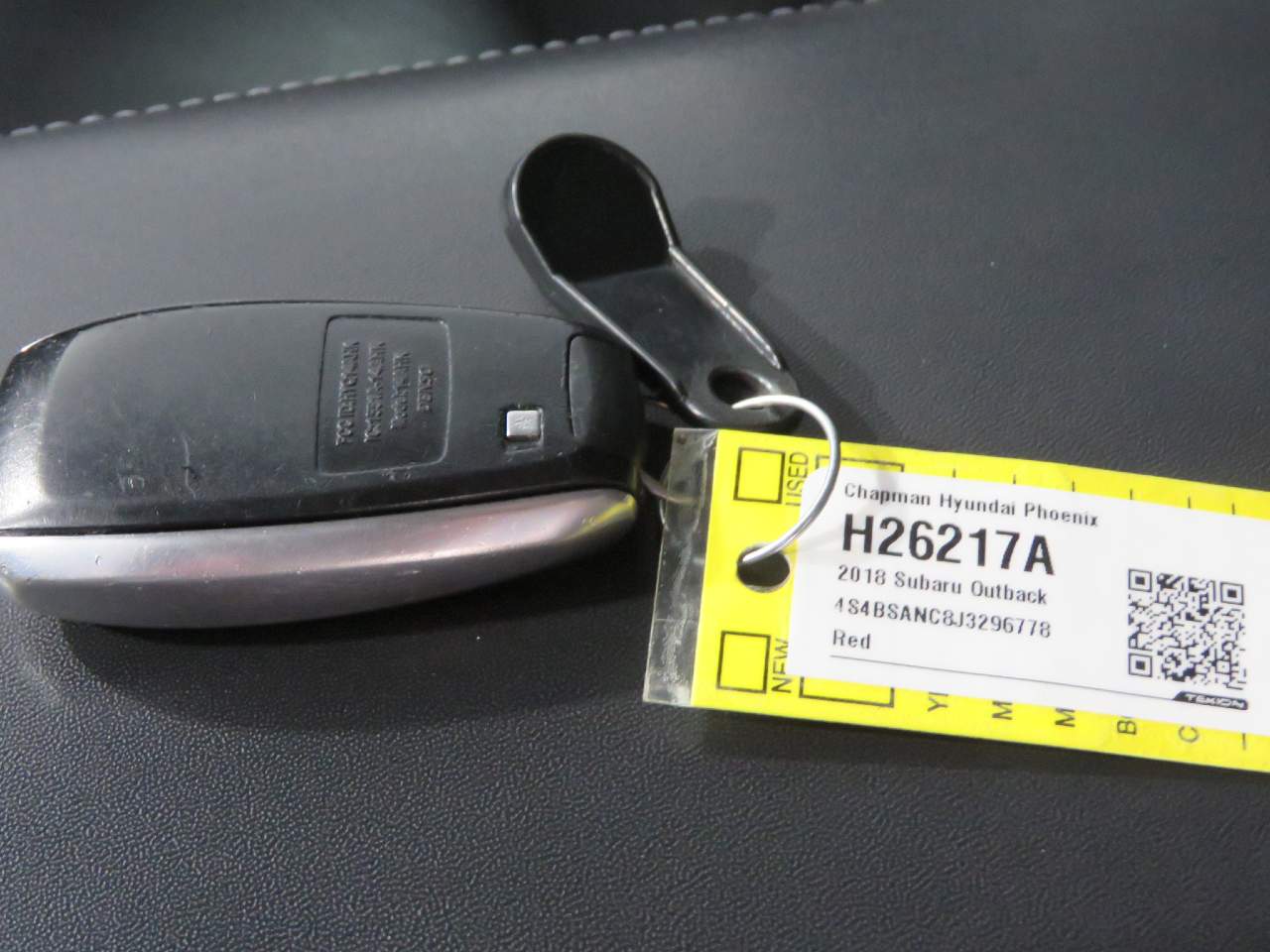 2018 Subaru Outback 2.5i Limited