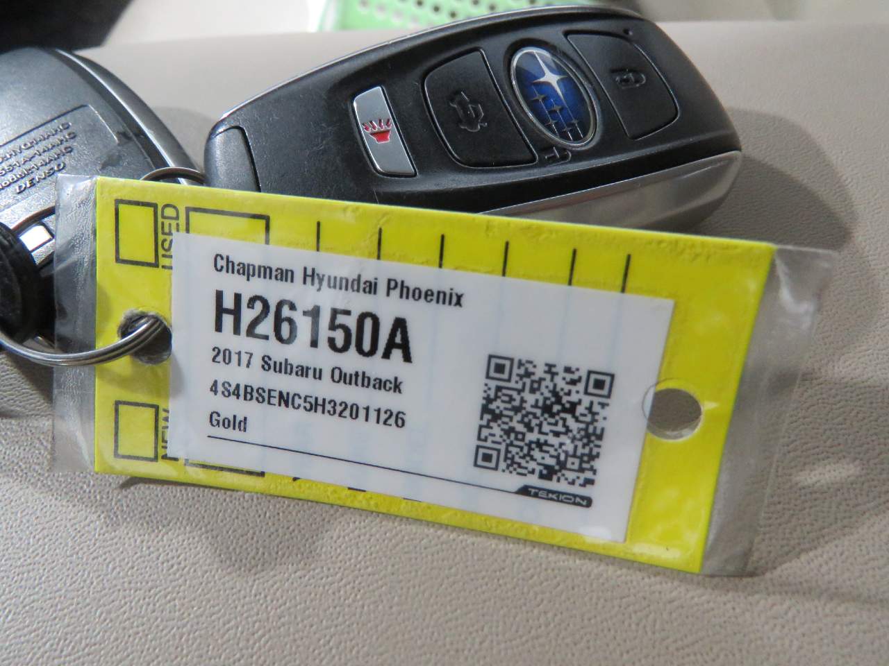 2017 Subaru Outback 3.6R Limited